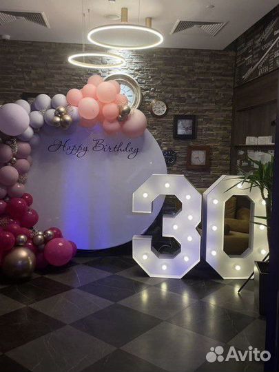 Аренда цифр 30