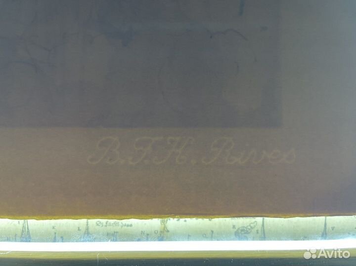 Литография Дали подписная Божественная Комедия