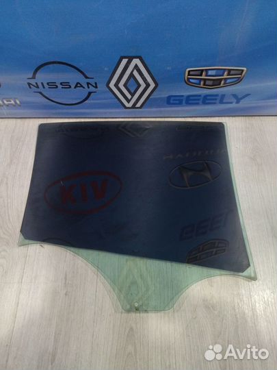 Стекло боковое двери Renault megane 2 Лев