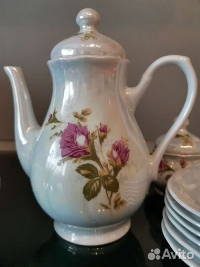 Сервиз Walbrzych Валбжих Фарфор Фарфоровый