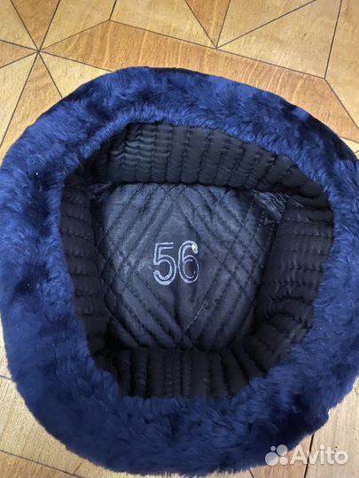 Шапка зимняя мвд