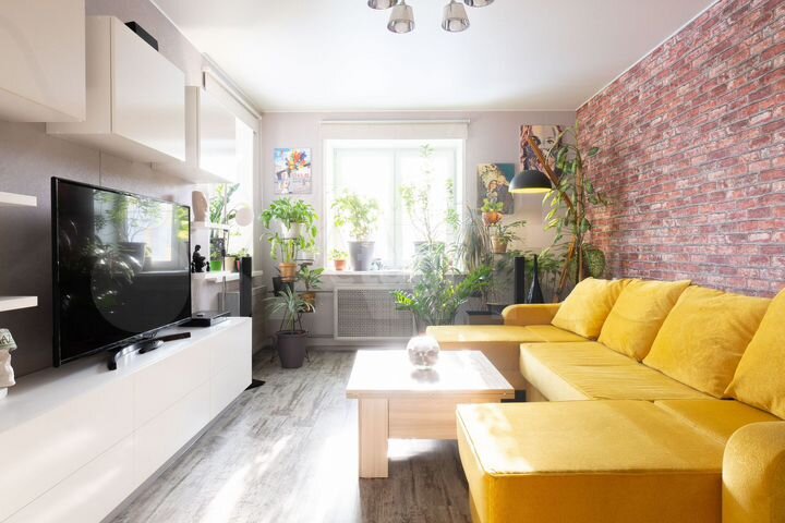 2-к. квартира, 60,9 м², 4/4 эт.