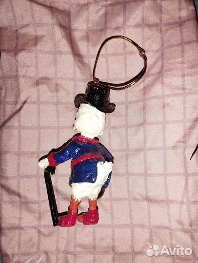 Ёлочная игрушка ручной работы