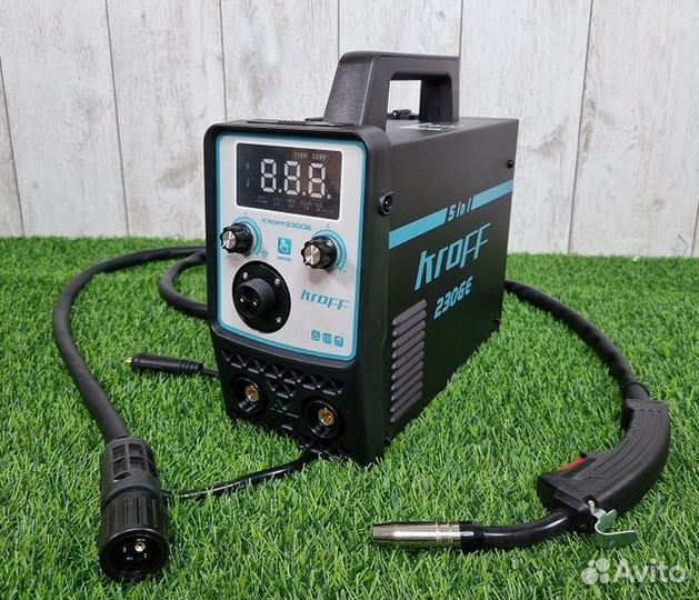 Полуавтомат Сварочный kroff 230 GE