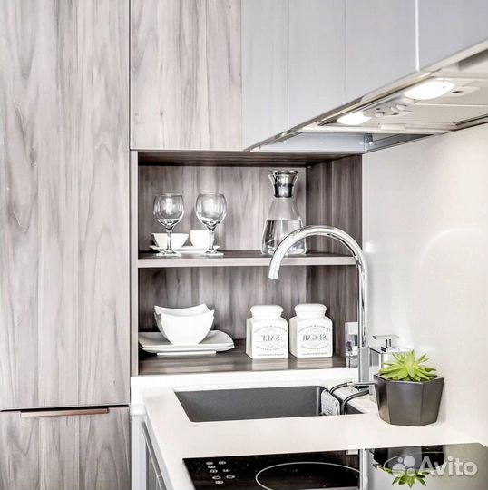 Кухонные гарнитуры. Кухня в студию