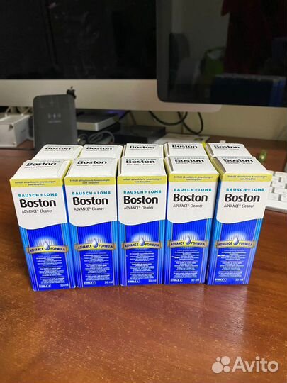 Boston Advance Cleaner для жестких линз