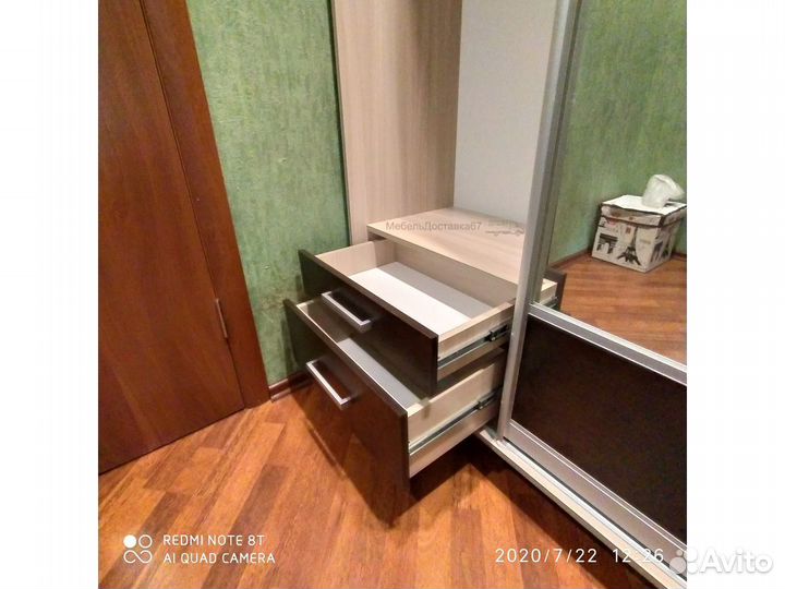 Прихожая шкаф-купе (1,1м) пр-01