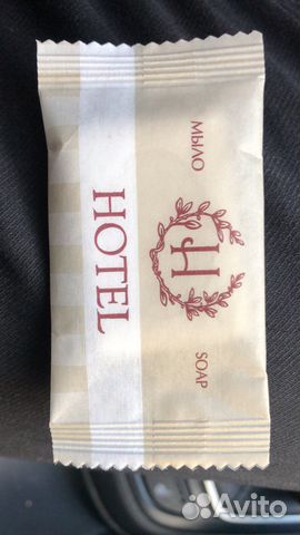 Мыло шампунь для гостиниц