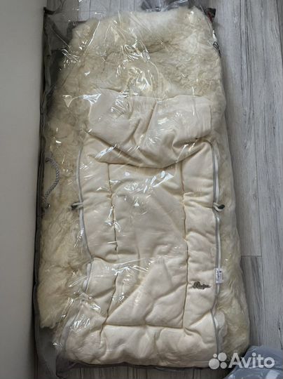 Конверт в коляску меховой Esspero (овчина)