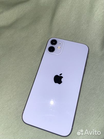 Телефон iPhone 11 128 gb
