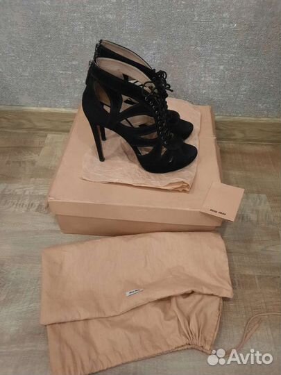 Босоножки Miu Miu Prada