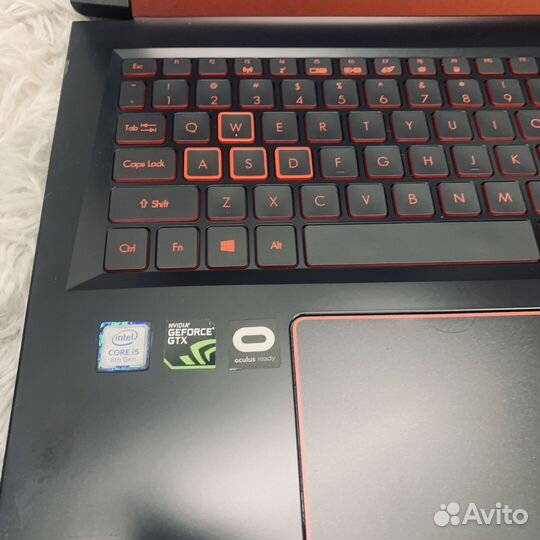 Ноутбук игровой acer core i5 ssd gtx1050ti