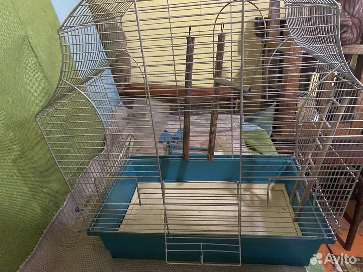 Клетка для волнистого попугая большая