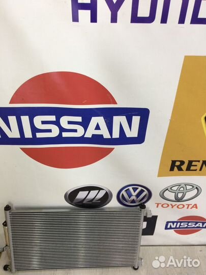 Радиатор кондиционера Nissan juke F15
