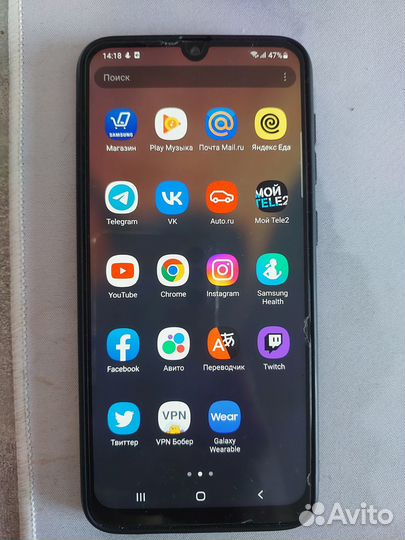 Телефон Samsung A50