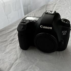 Фотоаппарат Canon 6D body 56тыс. кадров