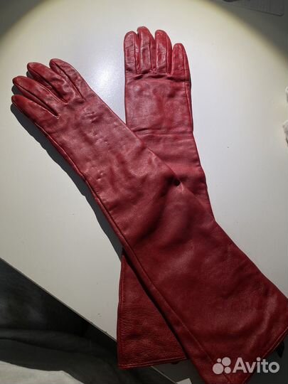 Перчатки кожаные Salvador Bachiller (размер S)