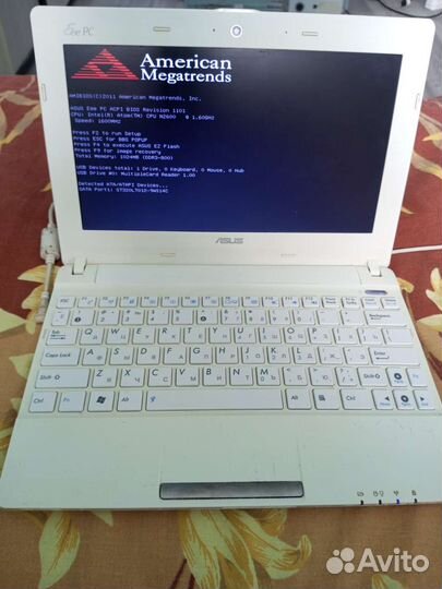 Ноутбук asus PC X101 CH