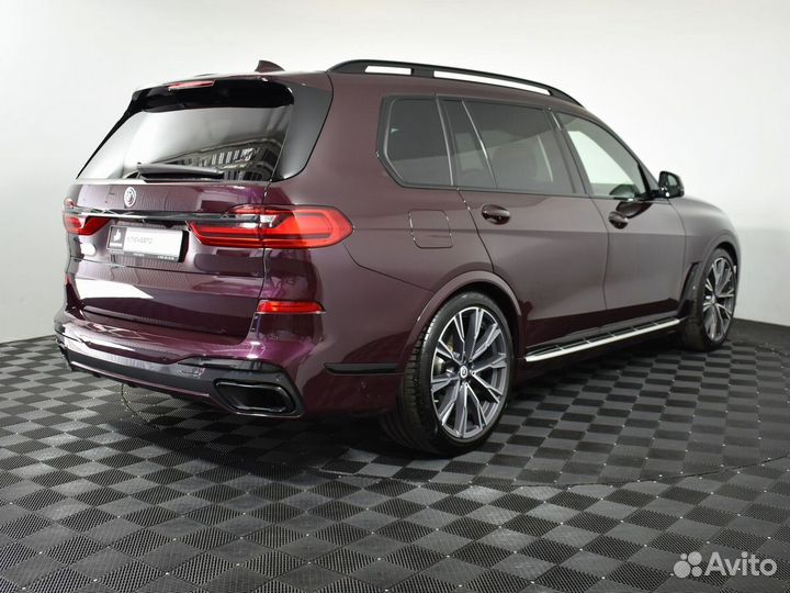 BMW X7 3.0 AT, 2022, 17 291 км