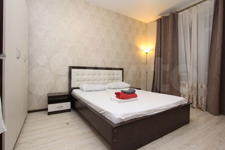 2-к. квартира, 59 м², 10/17 эт.