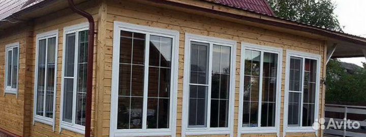 Окна пластиковые