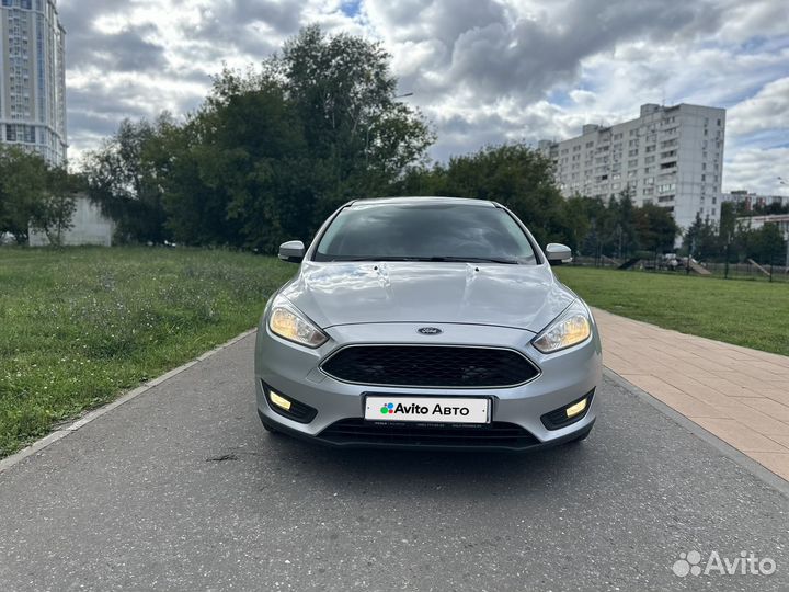 Ford Focus 1.6 AMT, 2016, 108 058 км