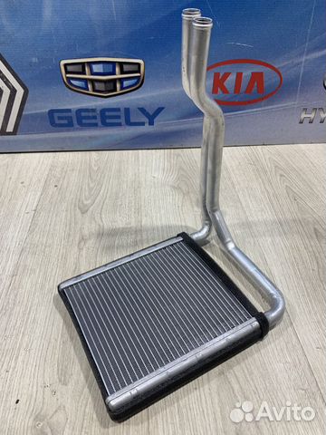 Радиатор отопителя печки Kia RIO 3