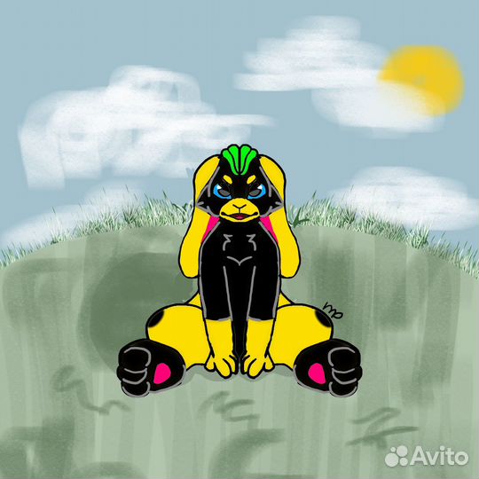 Фрри арты на заказ