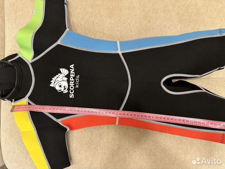 Гидрокостюм детский Scorpena kids 2-4 года