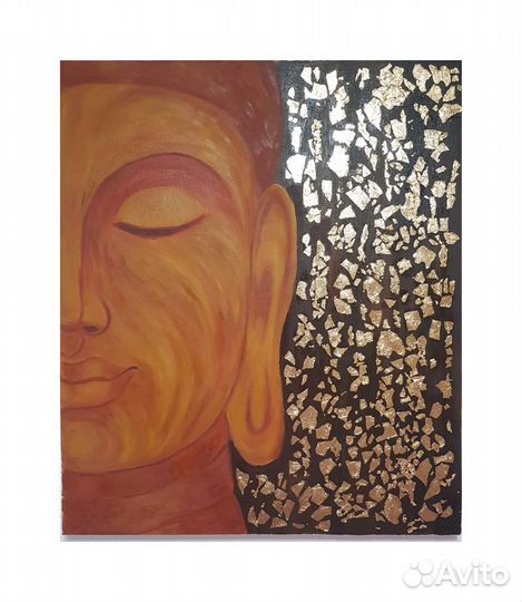 Картина маслом на холсте