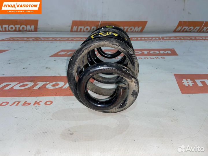 Пружина задняя Nissan Qashqai 2 2015