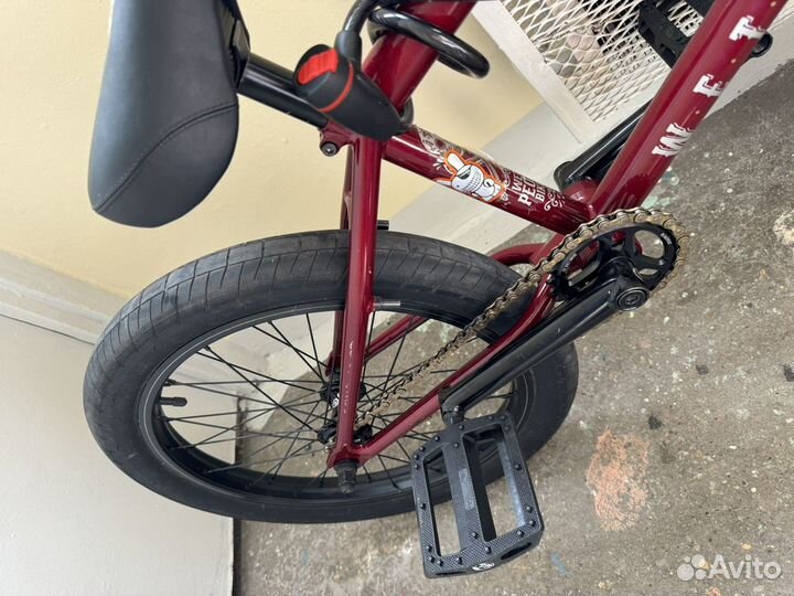 BMX WTP crysis 2018 metallic red