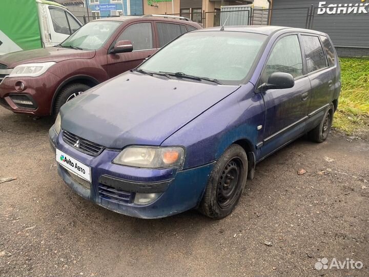 Mitsubishi Space Star 1.6 МТ, 2004, 195 010 км