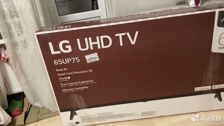 Телевизор LG 65 дюймов LED HDR 4К