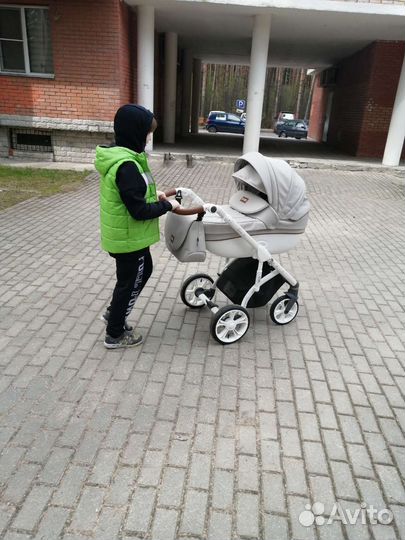 Коляска roan base soft 2 в 1