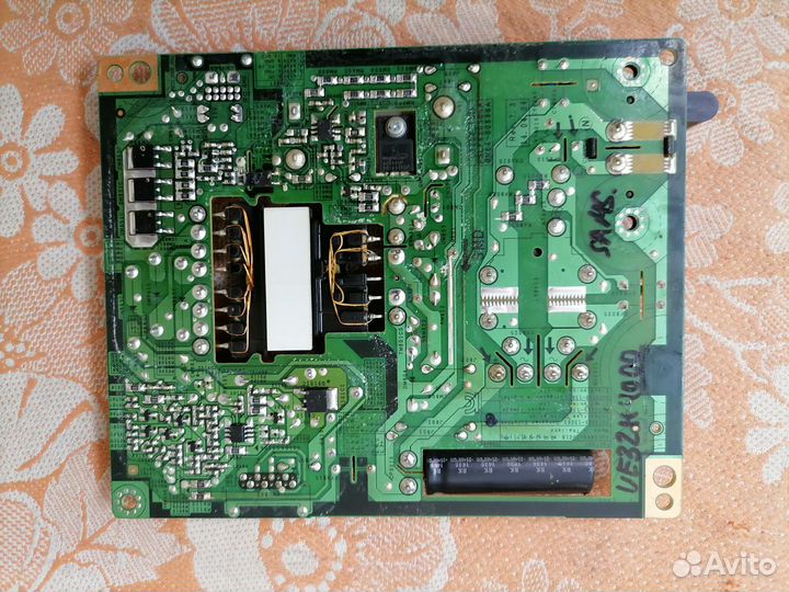 Блок питания к тв Samsung UE32H4000 бу