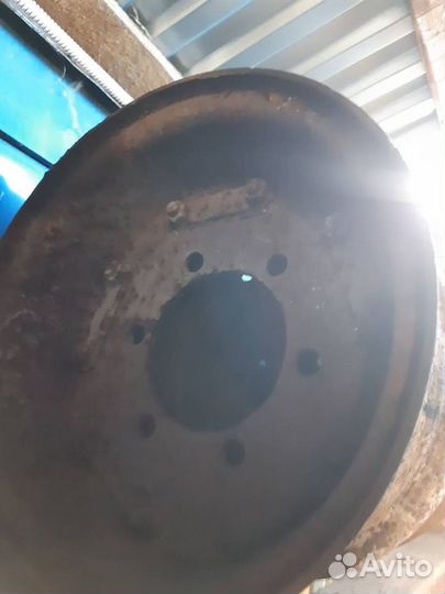 Диски телеги R16