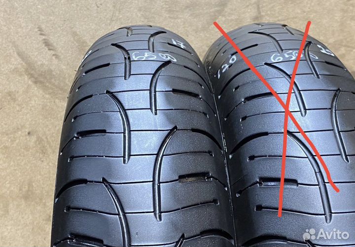 120/70/17 Michelin Road 4 2CT