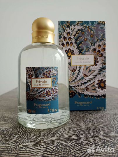 Туалетная вода Frivole Fragonard