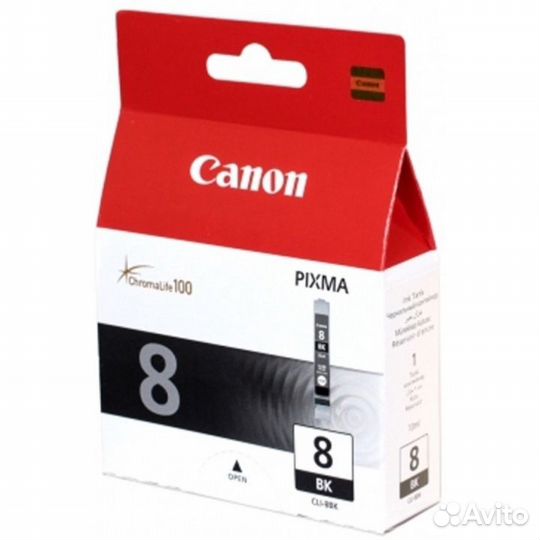 Картридж для струйного принтера Canon CLI-8BK