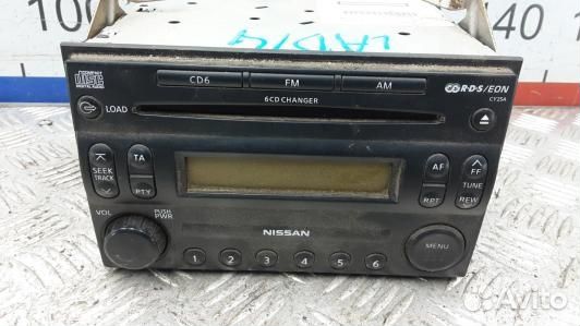 Магнитола nissan pathfinder R51 (LAD14I401)