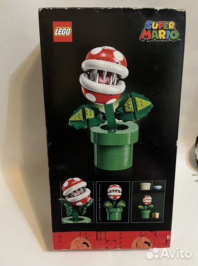 Lego Super Mario 71426 Растение Пиранья