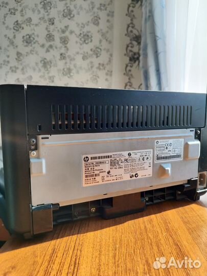 Принтер HP LaserJet P1102w