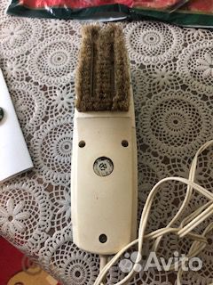 Пылесос ручной Электрощетка Ветерок -3