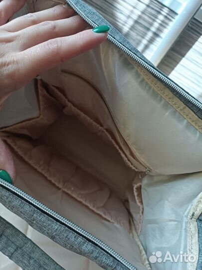 Сумка рюкзак для мамы на коляску