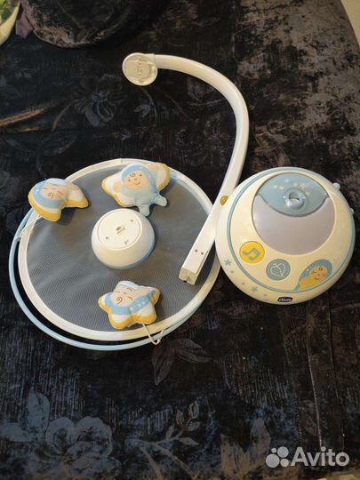 Мобиль на кроватку chicco