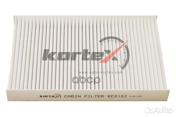 Фильтр салонный ford ecosport/fiesta KC0152 kortex