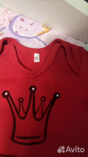 Новогодний костюм для девочки р 68