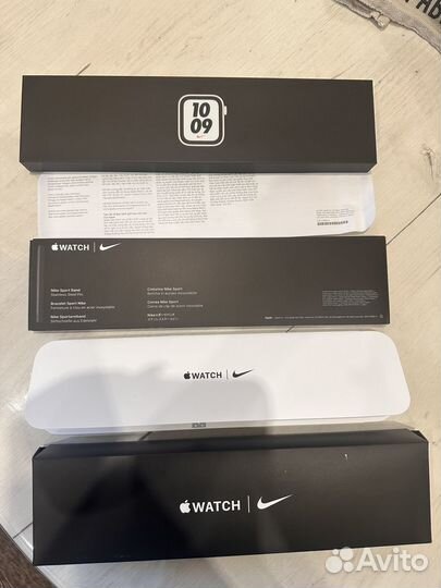 Apple watch se 44mm nike