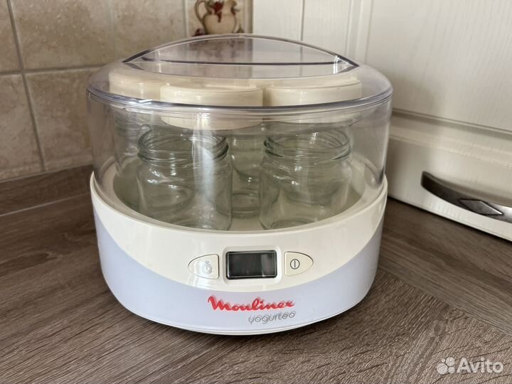 Йогуртница Moulinex на 7 баночек